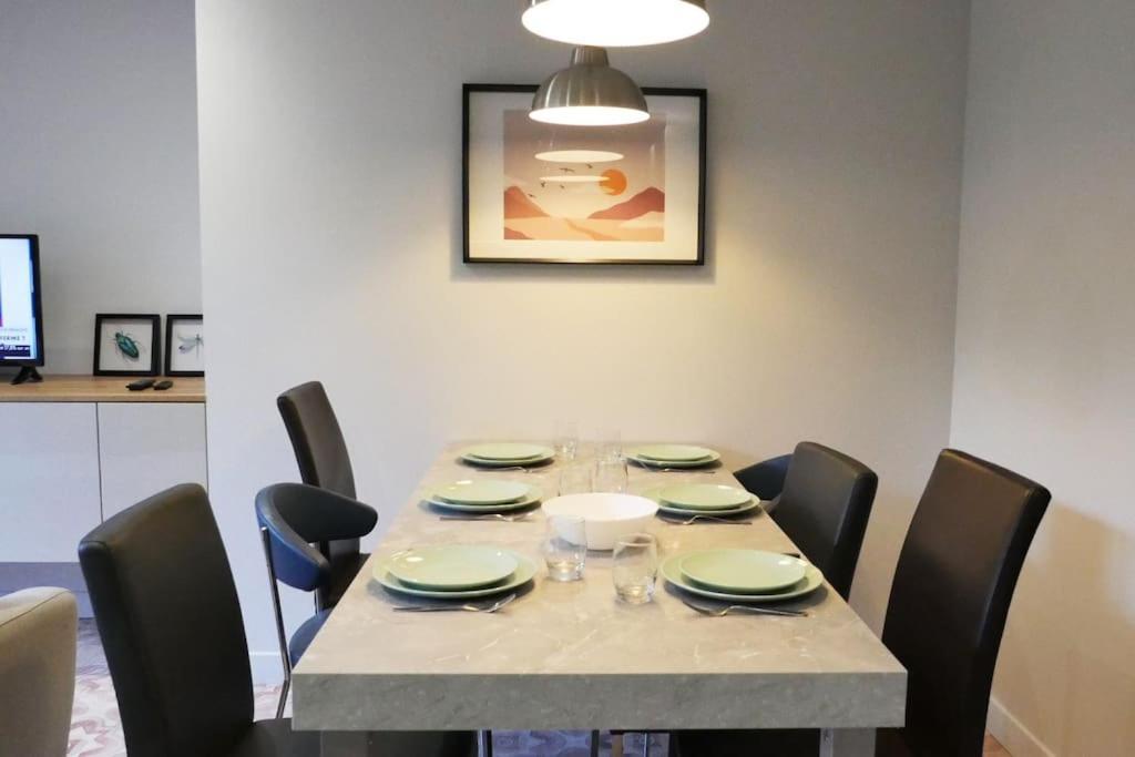 Oparadi "Le Moderne" - Confort & Bord De Mer บูโลญ-ซูร์-แมร์ ภายนอก รูปภาพ