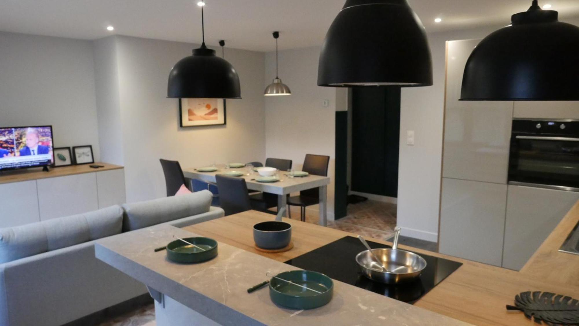 Oparadi "Le Moderne" - Confort & Bord De Mer บูโลญ-ซูร์-แมร์ ภายนอก รูปภาพ